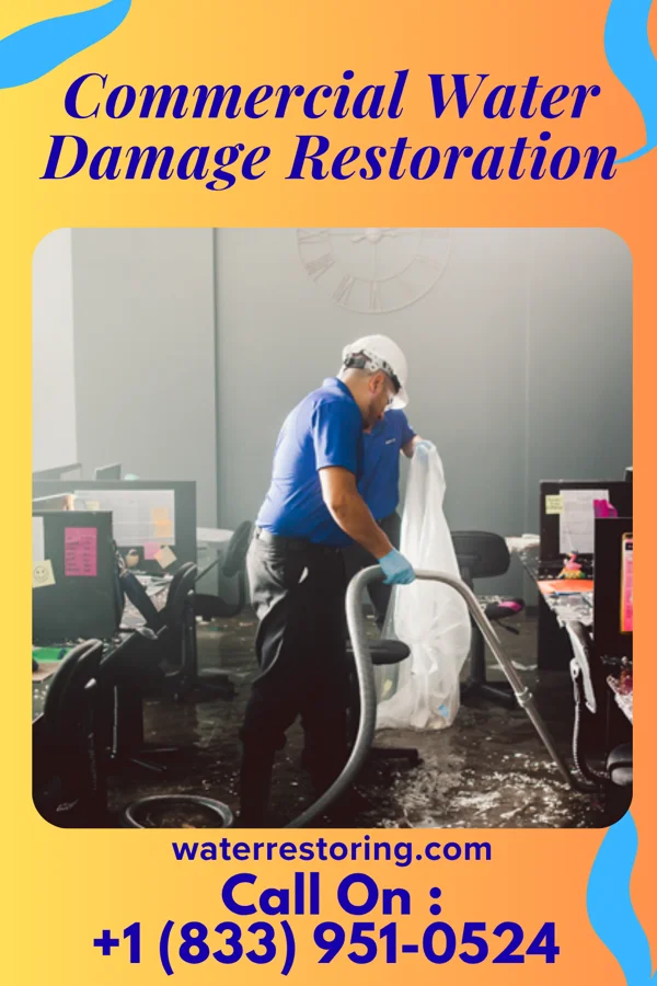 Commercial Water Damage Restoration in Pelham, GA